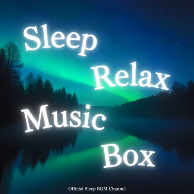 Sleep-inducing music box music Front Cover