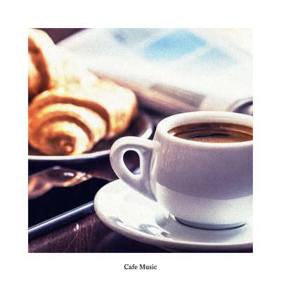 Relaxing cafe BGM with rain sounds to help you focus while studying Front Cover