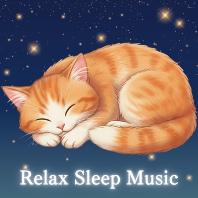 Spiritual healing music for sleep BGM Front Cover
