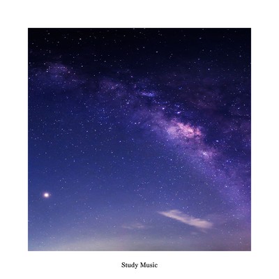 Relaxing music box BGM for studying and working Front Cover