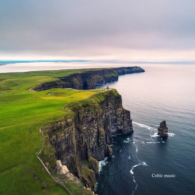 Celtic music, Irish music, Irish Celtic harp music, Ireland, harp, folk music Front Cover