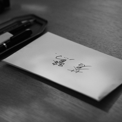 蒼鷺のジャケット写真