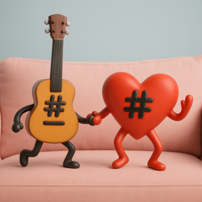 Sofa & Music Front Cover