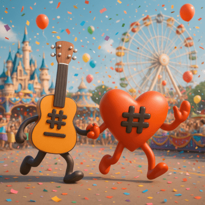 parade with Sofa & Music Front Cover