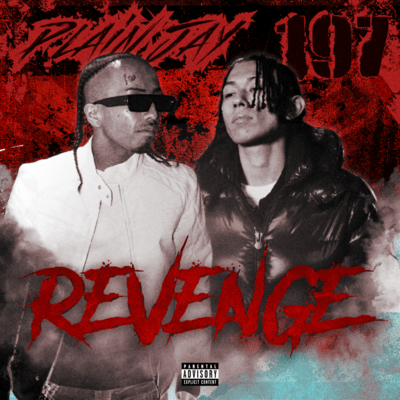 Revenge (feat. 197) Front Cover