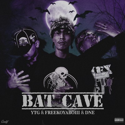 BAT CAVE Front Cover