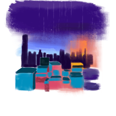 上にあるバッズのジャケット写真