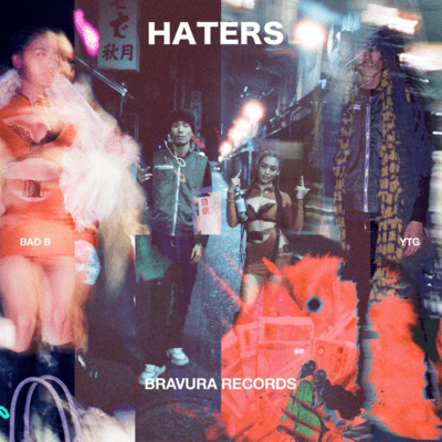 Haters (feat. YTG) Front Cover