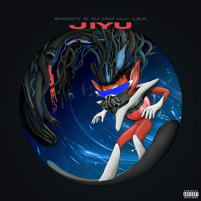 JIYU (feat. LEX) Front Cover