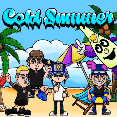 Cold Summer (feat. PETZ, ShowyRENZO & Finesse'Boy) Front Cover