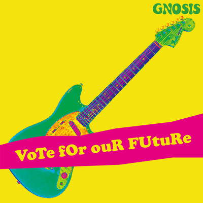 VOTE FOR OUR FUTURE Front Cover