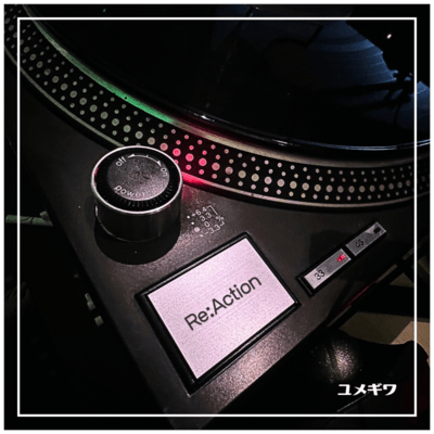 Re:Action Front Cover