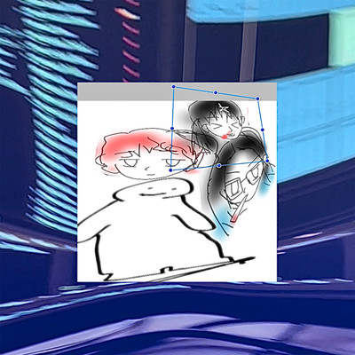 ダルい (feat. Yoyou & Lil Soft Tennis)のジャケット写真