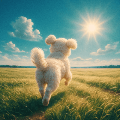 I want a dog Front Cover