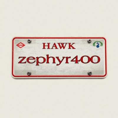 Zephyr400 Front Cover