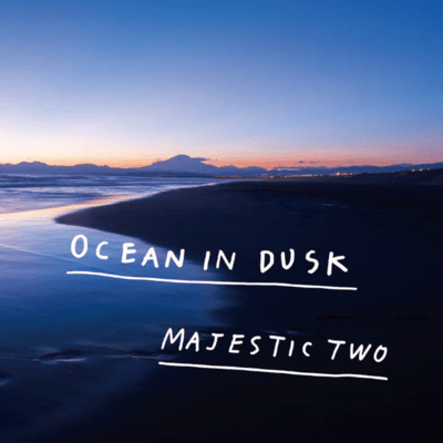 Ocean In Dusk Front Cover