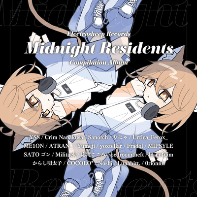 Midnight Residents Front Cover