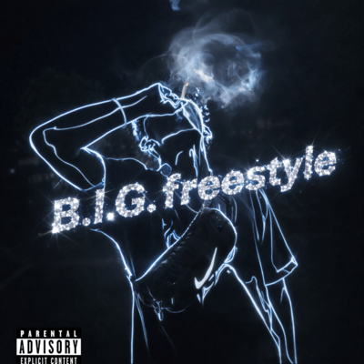B.I.G.freestyle Front Cover