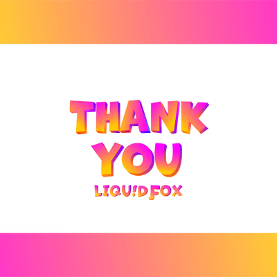 Thank You Front Cover
