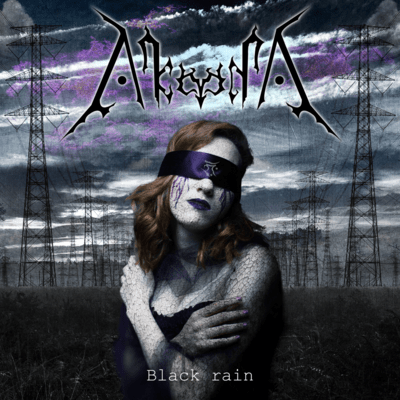 Black rain Front Cover