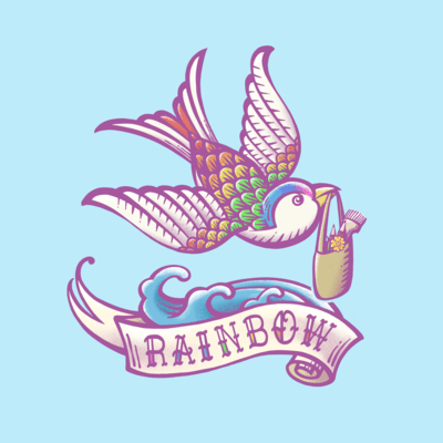 RAINBOW Front Cover
