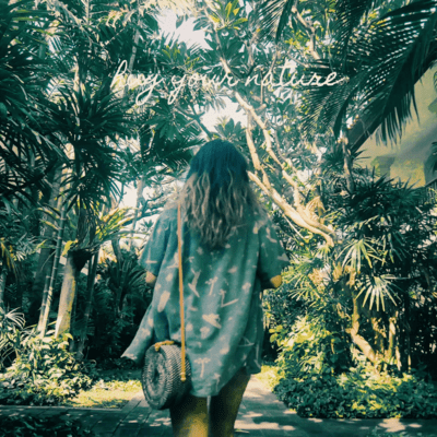 Hug Your Nature (feat. SAMON) Front Cover