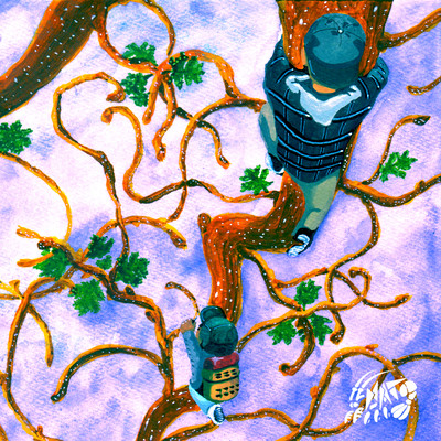 螺旋 (feat. SeanS)のジャケット写真
