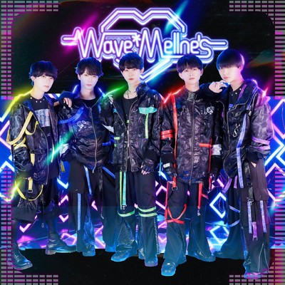 -NEW WAVE- Front Cover