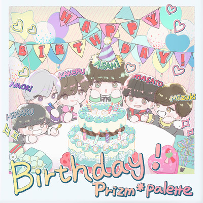 Birthday! Front Cover