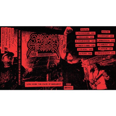 LIVE UNDER THE STATE OF EMERGENCYのジャケット写真