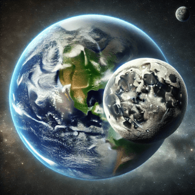 Dance of the Moon and the Earth Front Cover