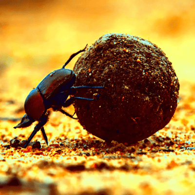 Dung Beetle Song Front Cover
