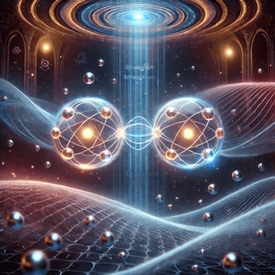 Quantum Love Front Cover