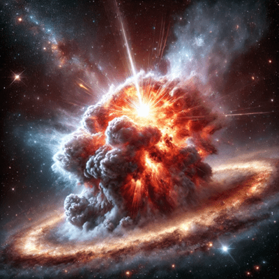 Betelgeuse Love Front Cover