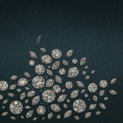 Diamond Rain Front Cover