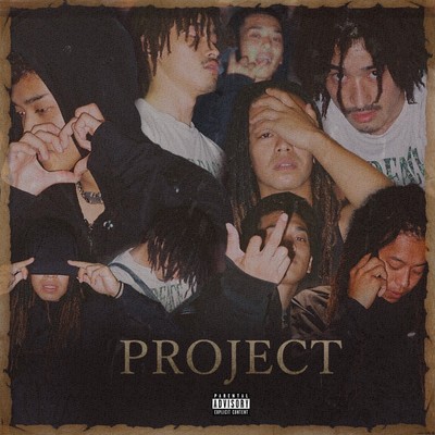 PROJECT (feat. Saggypants Shimba & Draco Gana)のジャケット写真