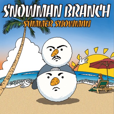 SNOWMAN BRANCHのジャケット写真