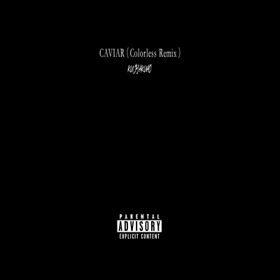 CAVIAR (Colorless Remix) Front Cover