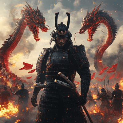 SHOGUN Front Cover
