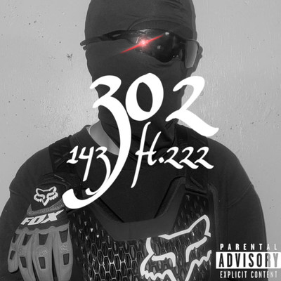 302 (feat. 222) Front Cover