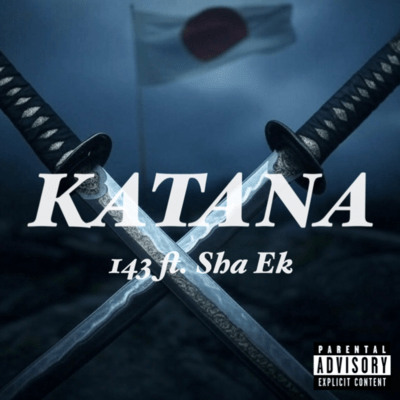 KATANA (feat. Sha Ek) Front Cover