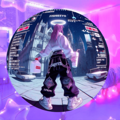 Lucky Star/Rococo (feat. Luv)のジャケット写真