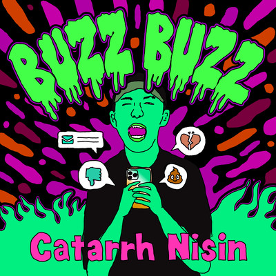 Buzz Buzz Front Cover