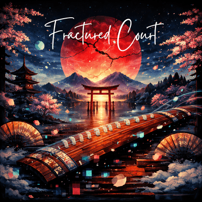 Fractured Court Front Cover