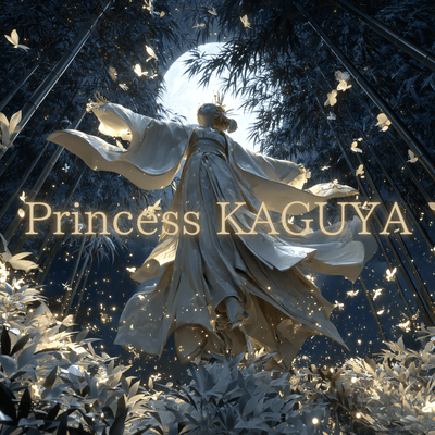 Princess KAGUYA Front Cover