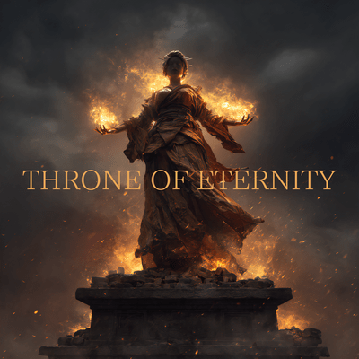 THRONE OF ETERNITY Front Cover