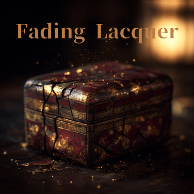 Fading Lacquer Front Cover