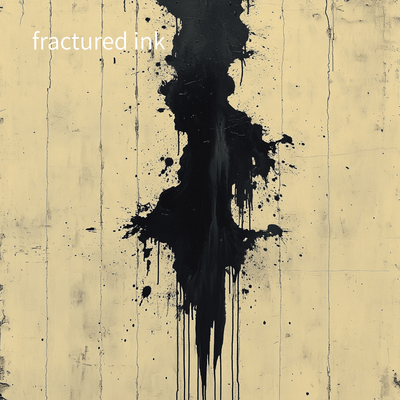 Fractured Ink Front Cover