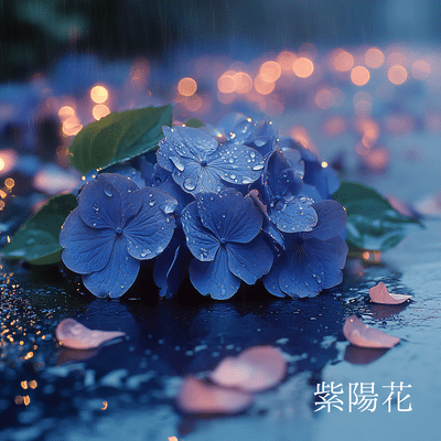 紫陽花のジャケット写真