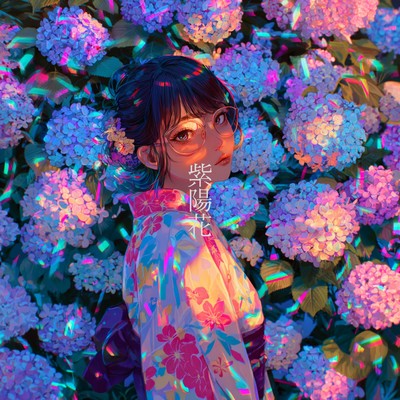 Hydrangea Front Cover